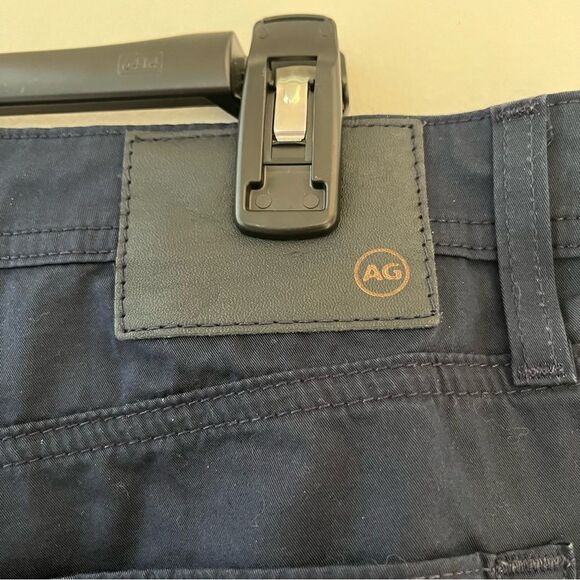 AG Men’s Tellis Lightweight Navy Pants 40x34 NWOT - Picture 6 of 7